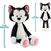 image:imageGUND Disney Official Figaro Toothpick Plush Pinocchio Mickey and Friends Cat Stuffed Animal for Ages 1 and Up Black 15Figaro