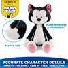 image:imageGUND Disney Official Figaro Toothpick Plush Pinocchio Mickey and Friends Cat Stuffed Animal for Ages 1 and Up Black 15Figaro