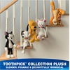 image:imageGUND Disney Official Figaro Toothpick Plush Pinocchio Mickey and Friends Cat Stuffed Animal for Ages 1 and Up Black 15Figaro