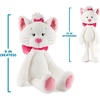image:imageGUND Disney Official Figaro Toothpick Plush Pinocchio Mickey and Friends Cat Stuffed Animal for Ages 1 and Up Black 15Marie
