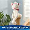 image:imageGUND Disney Official Figaro Toothpick Plush Pinocchio Mickey and Friends Cat Stuffed Animal for Ages 1 and Up Black 15Marie