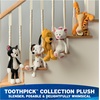 image:imageGUND Disney Official Figaro Toothpick Plush Pinocchio Mickey and Friends Cat Stuffed Animal for Ages 1 and Up Black 15Multicolor