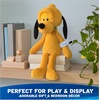 image:imageGUND Disney Official Figaro Toothpick Plush Pinocchio Mickey and Friends Cat Stuffed Animal for Ages 1 and Up Black 15Pluto
