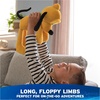 image:imageGUND Disney Official Figaro Toothpick Plush Pinocchio Mickey and Friends Cat Stuffed Animal for Ages 1 and Up Black 15Pluto