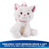 image:imageGUND Disney Official Marie Plush Disney Cozys Collection The Aristocats Toys Kitten Stuffed Animal for Ages 1 and Up White 10