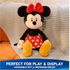 image:imageGUND Disney Official Minnie Mouse Toothpick Plush Mickey and Friends Disney Stuffed Animal for Ages 1 and Up BlackWhite 15