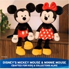 image:imageGUND Disney Official Minnie Mouse Toothpick Plush Mickey and Friends Disney Stuffed Animal for Ages 1 and Up BlackWhite 15