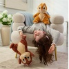 image:imageGUND Disney Official PeekaBoo Winnie the Pooh Plush Interactive Stuffed Animal Sensory Toys for Ages 0 and Up Yellow 11Chip