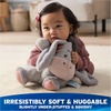 image:imageGUND Disney Official PeekaBoo Winnie the Pooh Plush Interactive Stuffed Animal Sensory Toys for Ages 0 and Up Yellow 11Eeyore