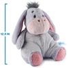 image:imageGUND Disney Official PeekaBoo Winnie the Pooh Plush Interactive Stuffed Animal Sensory Toys for Ages 0 and Up Yellow 11Eeyore