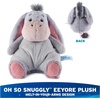 image:imageGUND Disney Official PeekaBoo Winnie the Pooh Plush Interactive Stuffed Animal Sensory Toys for Ages 0 and Up Yellow 11Eeyore