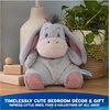 image:imageGUND Disney Official PeekaBoo Winnie the Pooh Plush Interactive Stuffed Animal Sensory Toys for Ages 0 and Up Yellow 11Eeyore