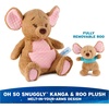 image:imageGUND Disney Official PeekaBoo Winnie the Pooh Plush Interactive Stuffed Animal Sensory Toys for Ages 0 and Up Yellow 11Kanga and Roo