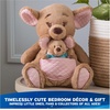 image:imageGUND Disney Official PeekaBoo Winnie the Pooh Plush Interactive Stuffed Animal Sensory Toys for Ages 0 and Up Yellow 11Kanga and Roo