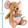 image:imageGUND Disney Official PeekaBoo Winnie the Pooh Plush Interactive Stuffed Animal Sensory Toys for Ages 0 and Up Yellow 11Kanga and Roo