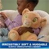 image:imageGUND Disney Official PeekaBoo Winnie the Pooh Plush Interactive Stuffed Animal Sensory Toys for Ages 0 and Up Yellow 11Nala