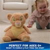 image:imageGUND Disney Official PeekaBoo Winnie the Pooh Plush Interactive Stuffed Animal Sensory Toys for Ages 0 and Up Yellow 11Nala