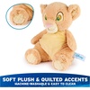 image:imageGUND Disney Official PeekaBoo Winnie the Pooh Plush Interactive Stuffed Animal Sensory Toys for Ages 0 and Up Yellow 11Nala