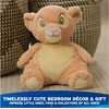 image:imageGUND Disney Official PeekaBoo Winnie the Pooh Plush Interactive Stuffed Animal Sensory Toys for Ages 0 and Up Yellow 11Nala