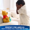 image:imageGUND Disney Official PeekaBoo Winnie the Pooh Plush Interactive Stuffed Animal Sensory Toys for Ages 0 and Up Yellow 11Peek a Boo Pooh