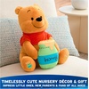 image:imageGUND Disney Official PeekaBoo Winnie the Pooh Plush Interactive Stuffed Animal Sensory Toys for Ages 0 and Up Yellow 11Peek a Boo Pooh