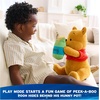 image:imageGUND Disney Official PeekaBoo Winnie the Pooh Plush Interactive Stuffed Animal Sensory Toys for Ages 0 and Up Yellow 11Peek a Boo Pooh