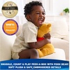 image:imageGUND Disney Official PeekaBoo Winnie the Pooh Plush Interactive Stuffed Animal Sensory Toys for Ages 0 and Up Yellow 11Peek a Boo Pooh