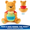 image:imageGUND Disney Official PeekaBoo Winnie the Pooh Plush Interactive Stuffed Animal Sensory Toys for Ages 0 and Up Yellow 11Peek a Boo Pooh