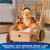 image:imageGUND Disney Official PeekaBoo Winnie the Pooh Plush Interactive Stuffed Animal Sensory Toys for Ages 0 and Up Yellow 11Tigger