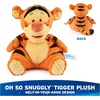 image:imageGUND Disney Official PeekaBoo Winnie the Pooh Plush Interactive Stuffed Animal Sensory Toys for Ages 0 and Up Yellow 11Tigger