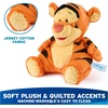 image:imageGUND Disney Official PeekaBoo Winnie the Pooh Plush Interactive Stuffed Animal Sensory Toys for Ages 0 and Up Yellow 11Tigger