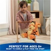 image:imageGUND Disney Official PeekaBoo Winnie the Pooh Plush Interactive Stuffed Animal Sensory Toys for Ages 0 and Up Yellow 11Tigger