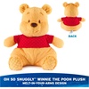 image:imageGUND Disney Official PeekaBoo Winnie the Pooh Plush Interactive Stuffed Animal Sensory Toys for Ages 0 and Up Yellow 11Winnie the Pooh