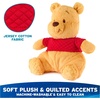 image:imageGUND Disney Official PeekaBoo Winnie the Pooh Plush Interactive Stuffed Animal Sensory Toys for Ages 0 and Up Yellow 11Winnie the Pooh
