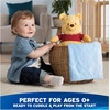 image:imageGUND Disney Official PeekaBoo Winnie the Pooh Plush Interactive Stuffed Animal Sensory Toys for Ages 0 and Up Yellow 11Winnie the Pooh