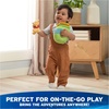 image:imageGUND Disney Official PeekaBoo Winnie the Pooh Plush Interactive Stuffed Animal Sensory Toys for Ages 0 and Up Yellow 11Winnie the Pooh Plush Playset