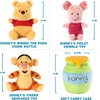 image:imageGUND Disney Official PeekaBoo Winnie the Pooh Plush Interactive Stuffed Animal Sensory Toys for Ages 0 and Up Yellow 11Winnie the Pooh Plush Playset