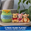 image:imageGUND Disney Official PeekaBoo Winnie the Pooh Plush Interactive Stuffed Animal Sensory Toys for Ages 0 and Up Yellow 11Winnie the Pooh Plush Playset