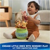 image:imageGUND Disney Official PeekaBoo Winnie the Pooh Plush Interactive Stuffed Animal Sensory Toys for Ages 0 and Up Yellow 11Winnie the Pooh Plush Playset