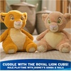 image:imageGUND Disney Official PeekaBoo Winnie the Pooh Plush Interactive Stuffed Animal Sensory Toys for Ages 0 and Up Yellow 11Yellow