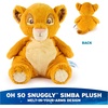 image:imageGUND Disney Official PeekaBoo Winnie the Pooh Plush Interactive Stuffed Animal Sensory Toys for Ages 0 and Up Yellow 11Yellow