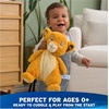 image:imageGUND Disney Official PeekaBoo Winnie the Pooh Plush Interactive Stuffed Animal Sensory Toys for Ages 0 and Up Yellow 11Yellow
