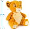 image:imageGUND Disney Official PeekaBoo Winnie the Pooh Plush Interactive Stuffed Animal Sensory Toys for Ages 0 and Up Yellow 11Yellow