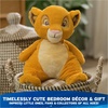 image:imageGUND Disney Official PeekaBoo Winnie the Pooh Plush Interactive Stuffed Animal Sensory Toys for Ages 0 and Up Yellow 11Yellow