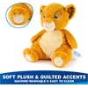 image:imageGUND Disney Official PeekaBoo Winnie the Pooh Plush Interactive Stuffed Animal Sensory Toys for Ages 0 and Up Yellow 11Yellow