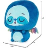 image:imageGUND Drops Carla Claws Expressive Premium Stuffed Animal Soft Plush Pet Blue 6Blue