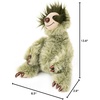 image:imageGUND Fab Pals Collection Roswell Sloth Plush Sloth Stuffed Animal for Ages 1 and Up Green 115Sloth