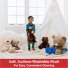 image:imageGUND Finley Teddy Bear Premium Stuffed Animal for Ages 1 and Up Chocolate Brown 13
