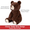 image:imageGUND Finley Teddy Bear Premium Stuffed Animal for Ages 1 and Up Chocolate Brown 13