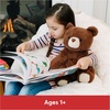 image:imageGUND Finley Teddy Bear Premium Stuffed Animal for Ages 1 and Up Chocolate Brown 13